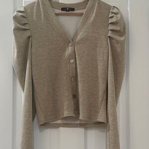 SEVEN FOR ALL MANKIND CARDIGAN- SMALL NWT
